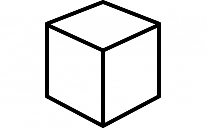 एकल cube_318-36160