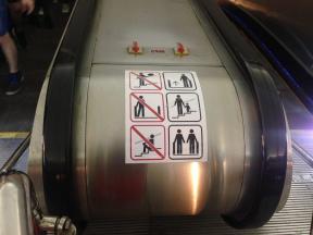 मेट्रो में सुरक्षा नियमों: कैसे स्टेशनों पर और ट्रेन पर व्यवहार करने के लिए, समस्याओं से बचने के
