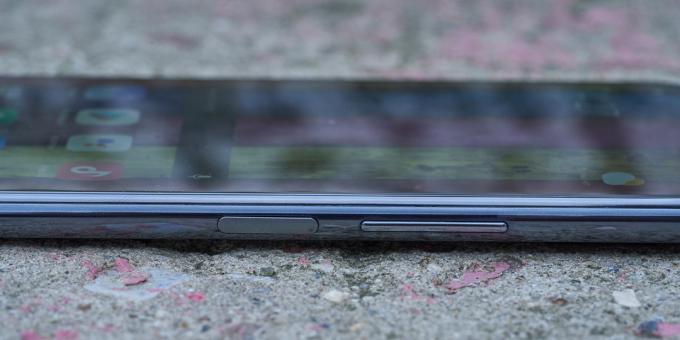 स्मार्टफोन का साइड पैनल Xiaomi Mi 11 Lite 