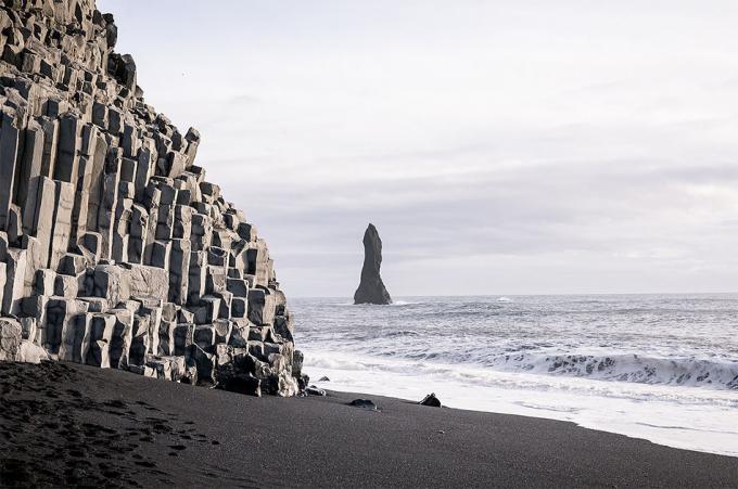 Reynisfjara बीच - विक, आइसलैंड सर्वश्रेष्ठ समुद्र तटों