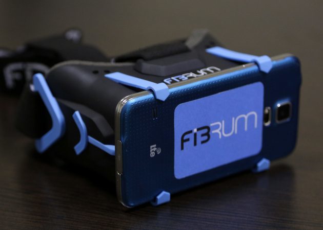 VR-गैजेट: Fibrum