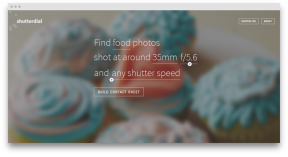 ShutterDial सेवा निदर्शी उदाहरण पर ले चित्रों सिखाता है