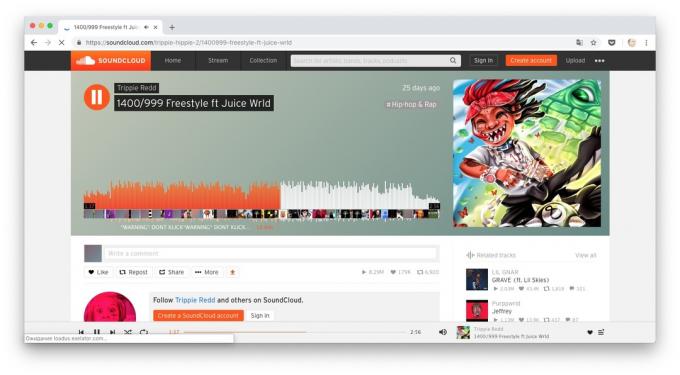 मुक्त करने के लिए नए संगीत: SoundCloud