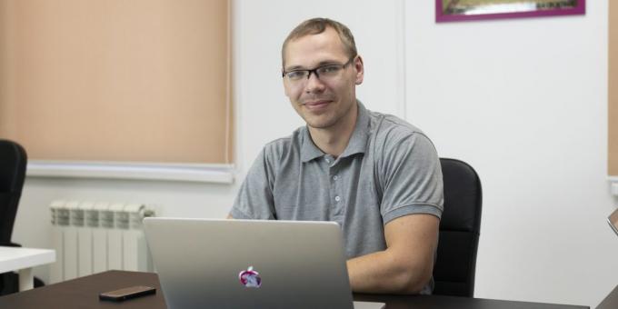 लोग Layfhakera यूजीन Ermolaev, सॉफ्टवेयर इंजीनियर