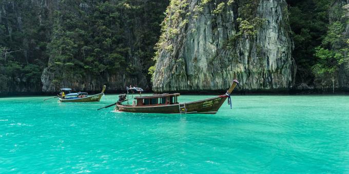 थाईलैंड, फुकेत प्रांत में नए साल पर्यटन