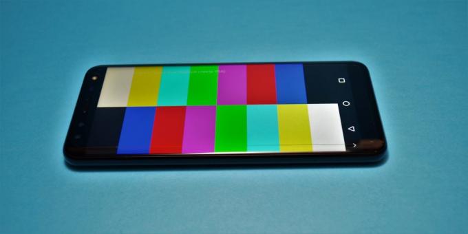 Leagoo S8: रंग प्रजनन