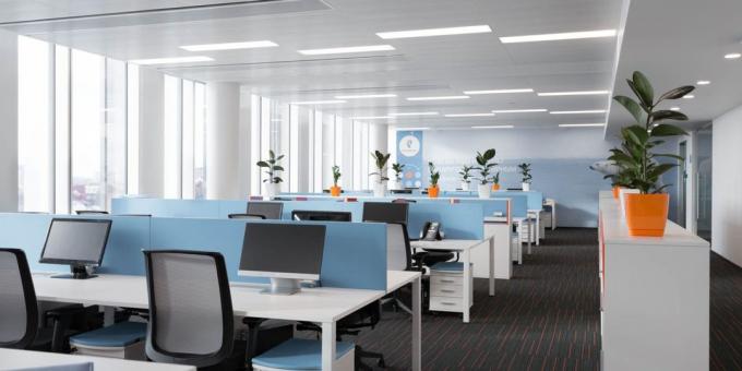 कार्यस्थल ergonomics: उचित प्रकाश व्यवस्था