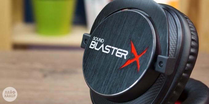 क्रिएटिव ध्वनि BlasterX H7 टूर्नामेंट संस्करण: आवास कटोरे