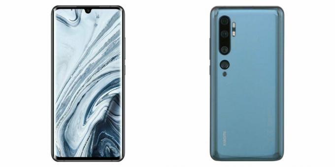 Xiaomi Mi Note 10 स्मार्टफोन