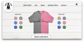डिजाइन कार्यालय: एक स्वेटर बनाने के लिए एक आसान तरीका सपने ऑनलाइन