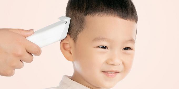 बच्चों के बाल कटाने के लिए मशीन उपयुक्त भी