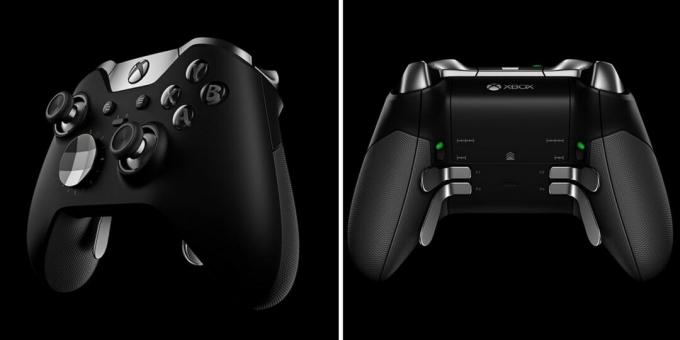 आरामदायक नियंत्रक: Microsoft Xbox Elite