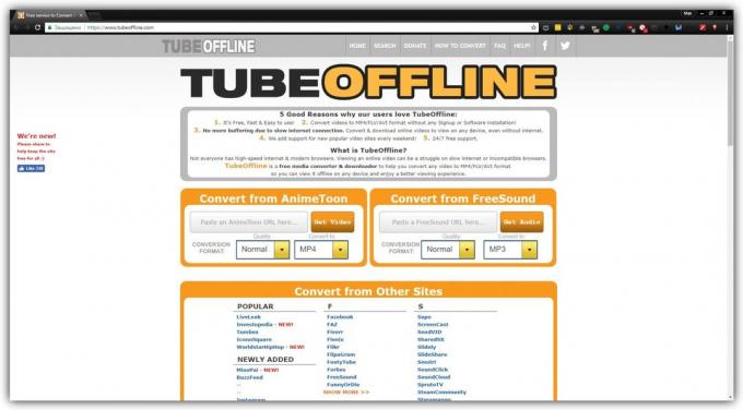 कैसे प्रोग्रामिंग के बिना वीडियो डाउनलोड करने के लिए: TubeOffline