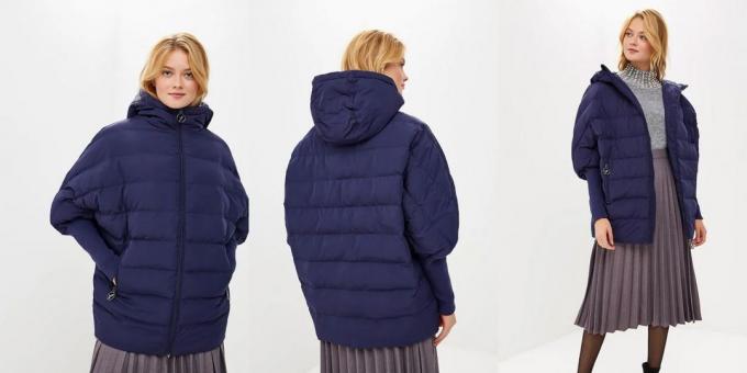 शरद ऋतु कपड़े: इन्सुलेशन जैकेट ओड्री Mio साथ