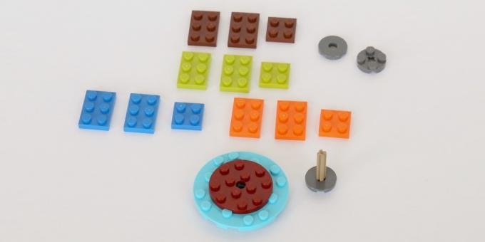 कैसे लेगो की एक स्पिनर बनाने के लिए