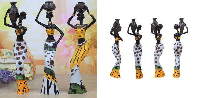 अफ्रीकी मूर्तियों