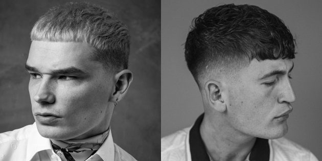 क्लासिक्स के प्रशंसकों के लिए फैशनेबल पुरुषों की बाल कटाने: फसल