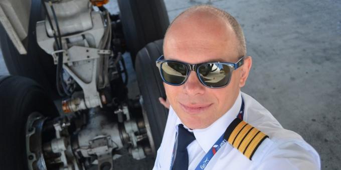 एंड्रयू Gromozdin पायलट "बोइंग"