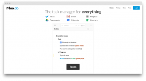 Moo.do - टास्किंग और Kanban की शैली में पत्र