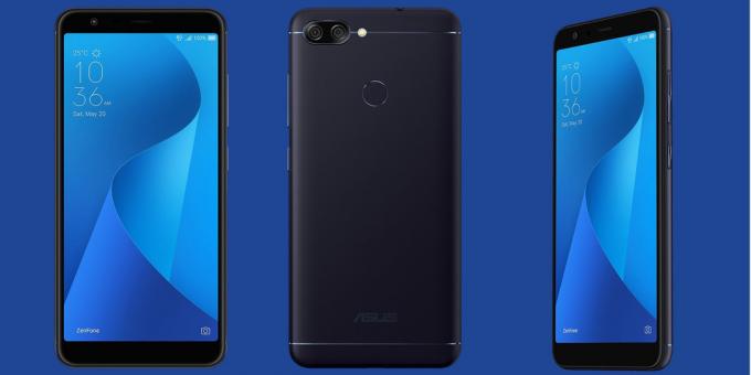 ASUS ZenFone पेगासस 4S मैक्स प्लस