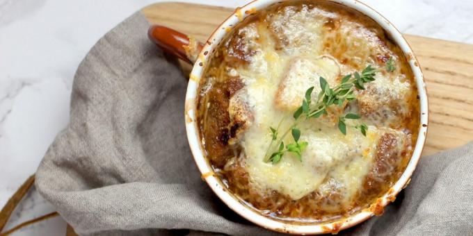 पसंदीदा खाना: फ्रेंच प्याज का सूप