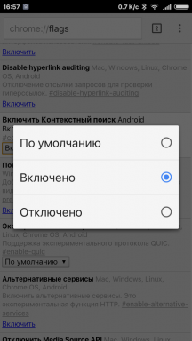 Android के लिए गूगल क्रोम के नए संस्करण में एक प्रासंगिक खोज वापस जाने के लिए कैसे