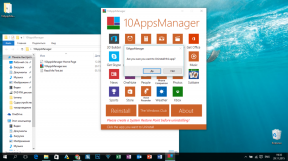 10AppsManager - पहले से स्थापित Windows प्रोग्राम को निकालने के लिए एक आसान तरीका 10