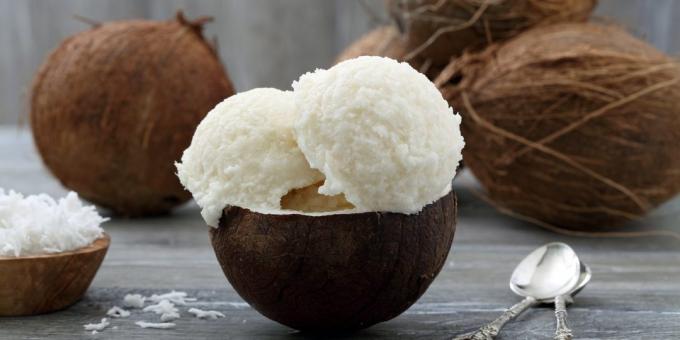 कैसे नारियल क्रीम बनाने के लिए