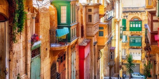 यूरोपीय शहर: Valletta, माल्टा