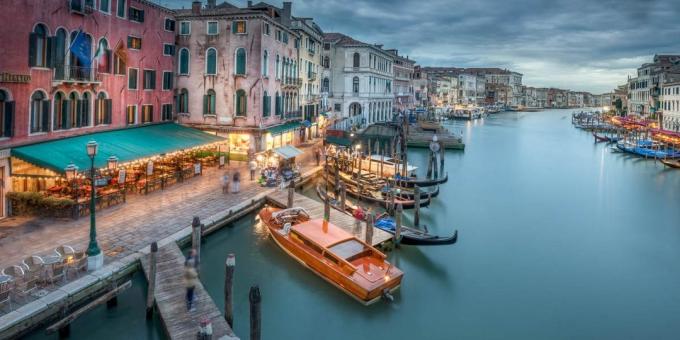 वेनिस, इटली: जहां मई की छुट्टियों के दौरान जाने के लिए
