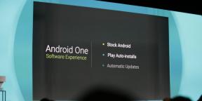 Android One, Android और जाओ एंड्रॉयड की नाली संस्करण से अलग