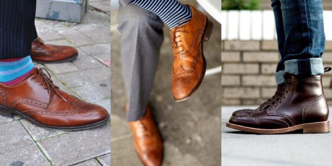 कपड़े और पुरुषों के लिए जूते की गर्मियों में बिक्री: Brogy