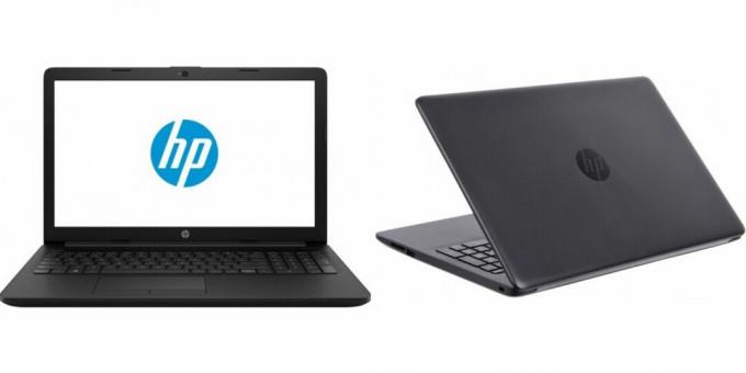 कम लागत वाले लैपटॉप: HP 15-da0000 (15-DA0465UR 7MW75EA)