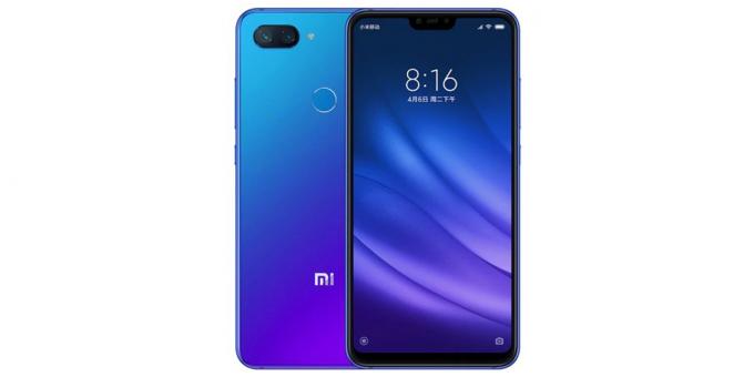 Xiaomi एम आई 8 लाइट