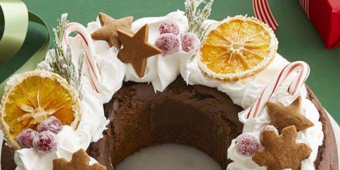 नए साल के लिए क्या तैयार करने के लिए: Desserts