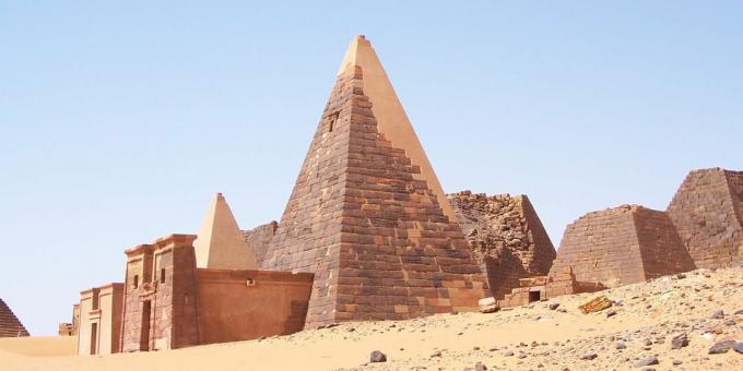 हैरान करने वाले तथ्य: सूडान में मिस्र से दुगने पिरामिड हैं