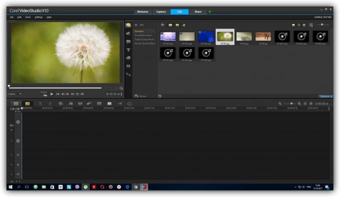 वीडियो संपादन के लिए कार्यक्रम: कोरल VideoStudio प्रो X10