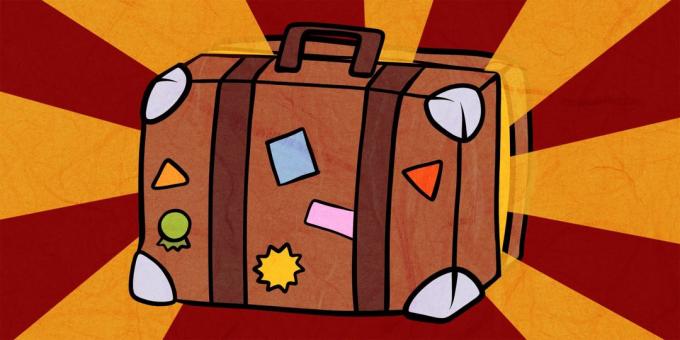 कैसे एक सूटकेस में पैक करने के लिए, अस्त-व्यस्त सब कुछ और कुछ भी नहीं करने के लिए चढ़ गए