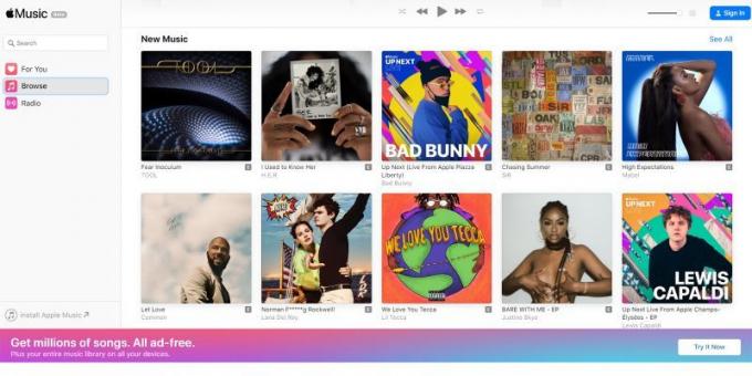 प्रौद्योगिकी समाचार: एप्पल संगीत के वेब संस्करण से बाहर निकलने के 
