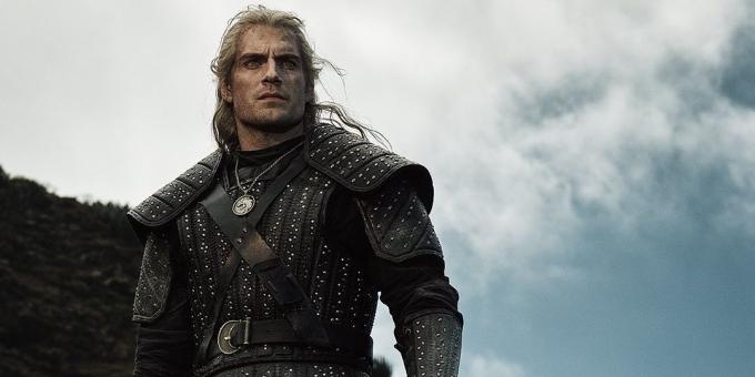 श्रृंखला में Geralt की भूमिका "Witcher" में हेनरी केविल