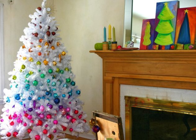क्रिसमस का पेड़ सजावट: बॉल्स
