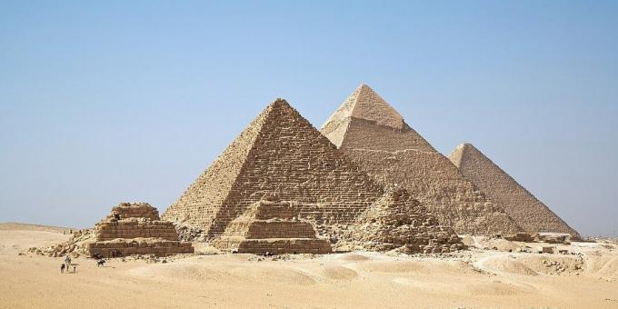 प्राचीन मिस्र के तथ्य: पिरामिड किराए के श्रमिकों द्वारा बनाए गए थे