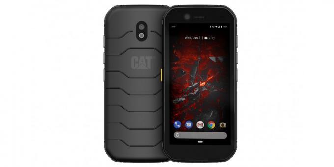 कैट एस 32 एक कॉम्पैक्ट, अविनाशी स्मार्टफोन है जिसमें एंड्रॉइड 10 है