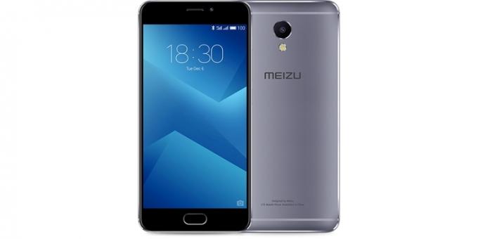 स्मार्टफोन Meizu: Meizu M5 नोट