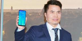 Huawei कैमरा सेल्फी के तहत स्क्रीन में एक छेद के साथ पहला स्मार्टफोन से पता चला