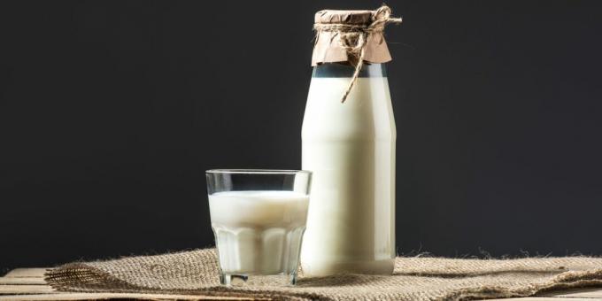 किन खाद्य पदार्थों में आयोडीन होता है: दूध
