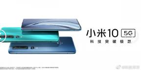 Xiaomi Mi 10 और Mi 10 Pro को रेंडर पर दिखाया गया है