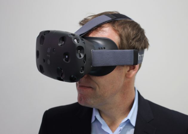 VR-गैजेट्स: एचटीसी Vive