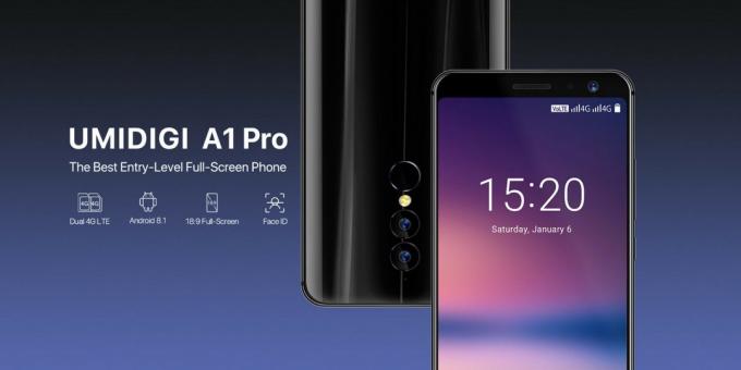 Umidigi A1 प्रो