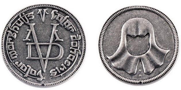 आयरन सिक्का बैंक Braavos